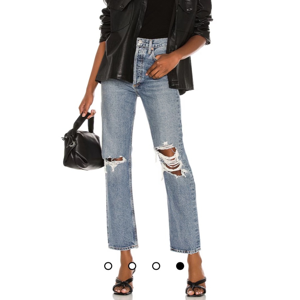 Agolde Distressed Jeans